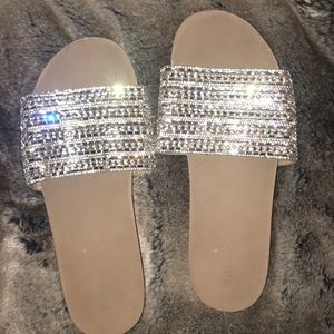 Sparkly slides